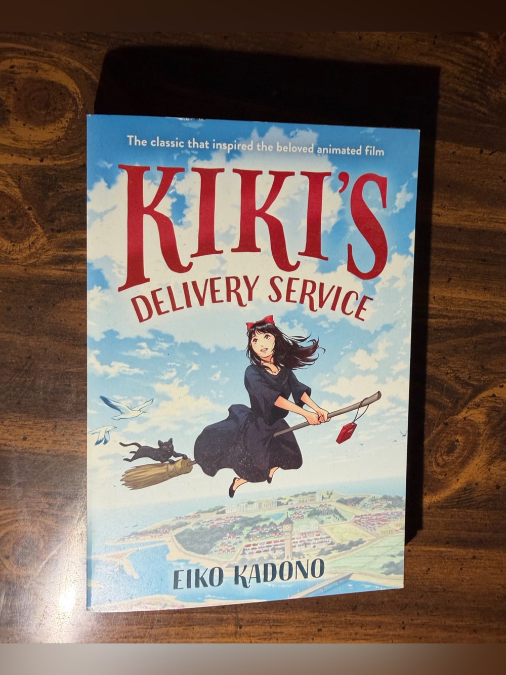 Kiki's Delivery Service by Eiko Kadono (Paperback)